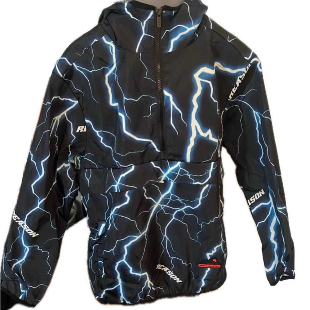 Reason Black Lightning Windbreaker